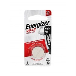 ENERGIZER 3V LITHIUM CR2032 ECR2032BS1